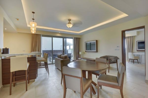 Royalton Negril Resort - Luxury Penthouse One Bedroom Ocean View Jacuzzi Suite Diamond Club
